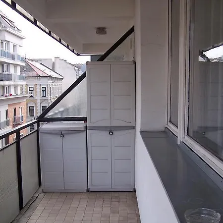 Lägenhet Sinko - Free Garage Parking, Central, 2 Bedrooms 4 Single Beds, Flexi Check-out Budapest
