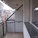 公寓 Sinko - Free Garage Parking, Central, 2 Bedrooms 4 Single Beds, Flexi Check-out 布达佩斯